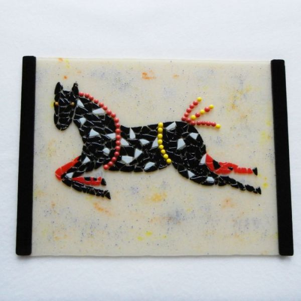 Jolt's Journey in Mosaics at Windy Sea Designs